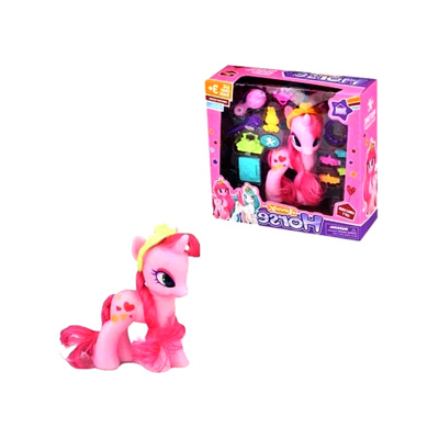 Игровой набор Единорог с аксессуарами Dream Makers 63811C 1